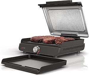 Ninja GR101 review exploring this electric grill and griddle's performance and features