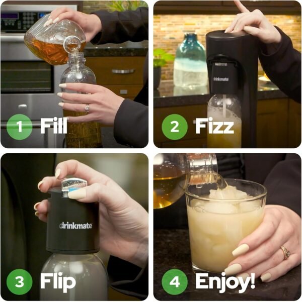 81oG4Kw2clL._AC_SL1500_ Comprehensive review of Drinkmate OmniFizz soda maker Party Pack features and performance