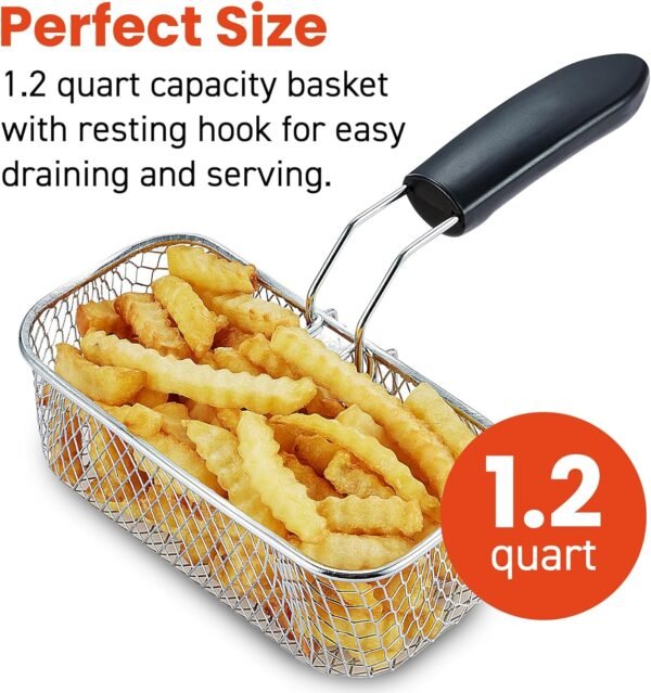 81qn82YRRlL._AC_SL1500_ Elite Gourmet Deep Fryer EDF1116 Review Compact and Powerful Frying for Your Kitchen