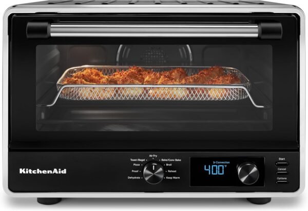 81t2OpnJThL._AC_SL1500_ KitchenAid Digital Countertop Oven KCO128BM Review Best for Air Frying and Baking