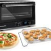 81u-051oAyL._AC_SL1500_ KitchenAid Digital Countertop Oven KCO128BM Review Best for Air Frying and Baking