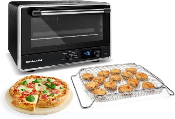 81u-051oAyL._AC_SL1500_ KitchenAid Digital Countertop Oven KCO128BM Review Best for Air Frying and Baking