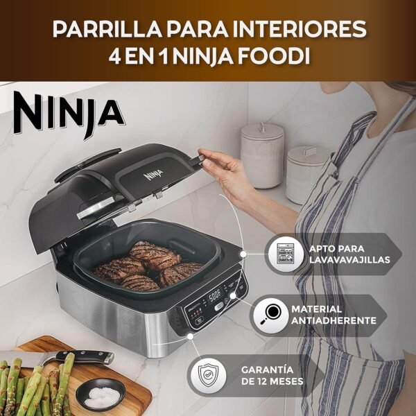 Comprehensive review of Ninja AG300 4-in-1 indoor grill and air fryer
