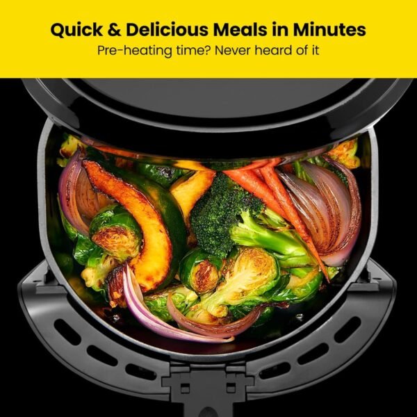 81xMDbeEKL._AC_SL1500_ Chefman Digital Air Fryer Review Large 5 Qt with One-Touch Controls