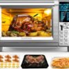NuWave Bravo XL Air Fryer Toaster Oven review 12-in-1 smart convection cooking
