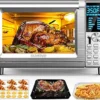 NuWave Bravo XL Air Fryer Toaster Oven review 12-in-1 smart convection cooking