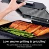 Ninja GR101 review exploring this electric grill and griddle's performance and features