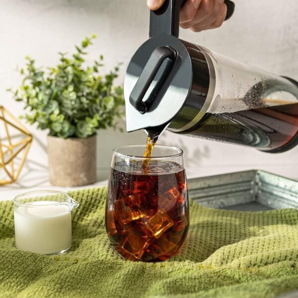 91MAYG0QxNL._AC_SL1500_ Review of VINCI Express Cold Brew Coffee Maker Fast Brewing and Easy Cleaning