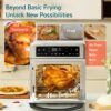 91TfDxgRYrL._AC_SL1500_ COSORI 11-in-1 Air Fryer Oven Review Versatile Cooking Features and Compact Design