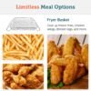 91jGl-rYmFL._AC_SL1500_ COSORI Air Fryer Basket review for Toaster Ovens and Healthy Cooking Results