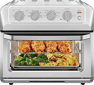 91yxsnadqFL.__AC_SX300_SY300_QL70_FMwebp_ Chefman Air Fryer Toaster Oven XL 20L review multifunctional countertop cooking appliance